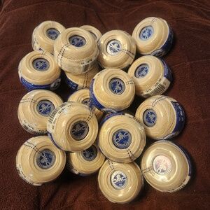 21 balls of DMC Cebelia #20 Crochet Thread